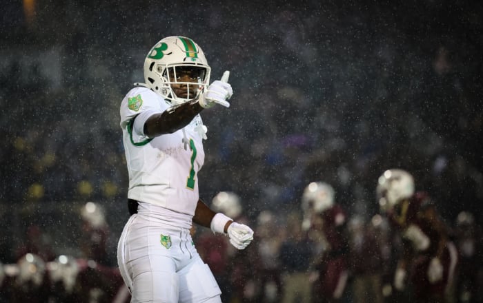 Buford's Tyshun White 11/13/2023